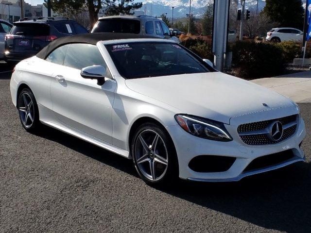 certified 2018 mercedes-benz c 300 4matic cabriolet reno, nv 89511 for sale in reno, nevada