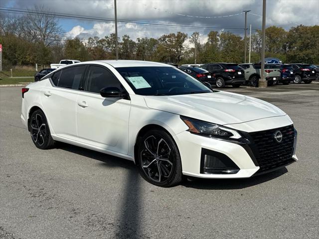 2024 nissan altima sr fwd