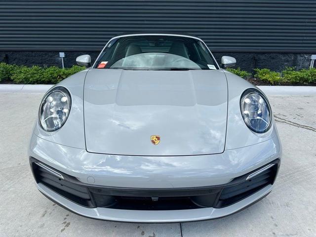 2022 porsche 911 targa 4s