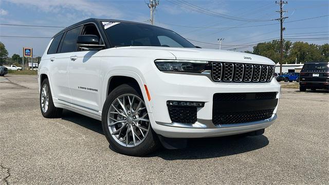 2024 jeep grand cherokee l summit