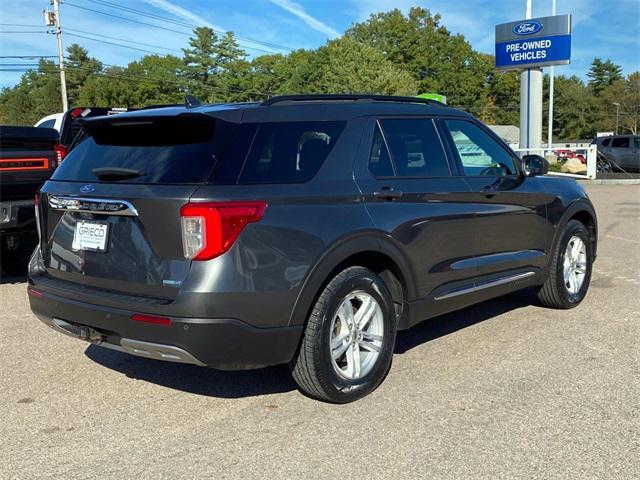 2020 ford explorer xlt