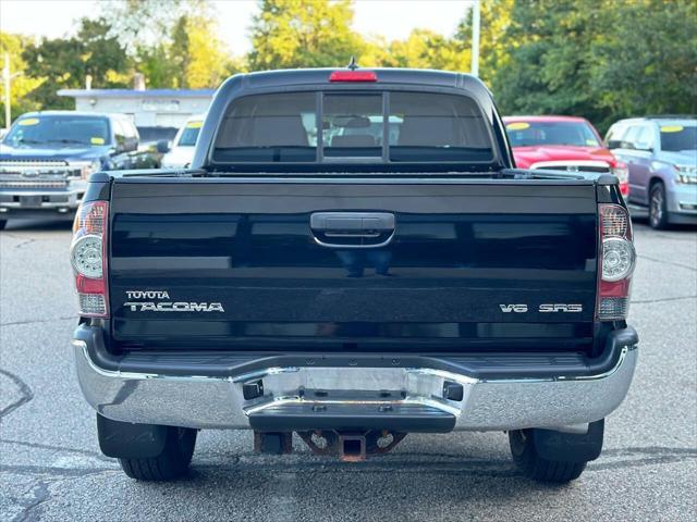 2012 toyota tacoma base