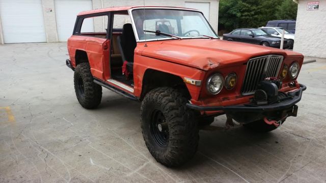 1979 jeep cherokee chief rock crawler