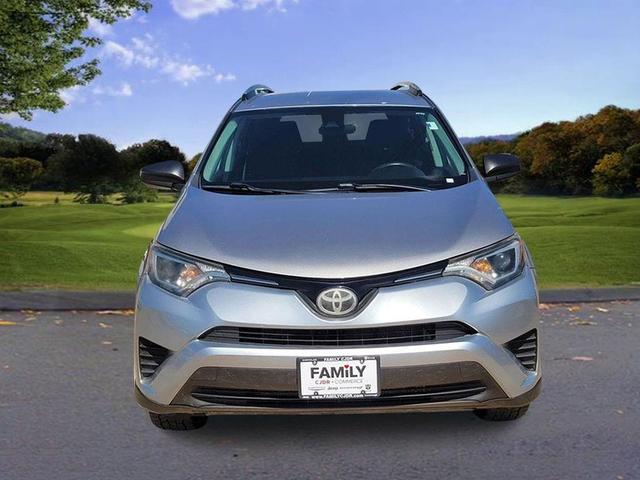 2017 toyota rav4 le
