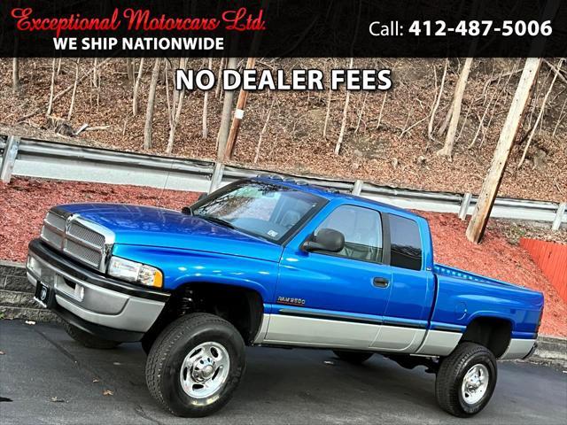 2001 dodge ram 2500 laramie