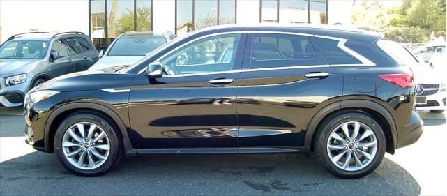 2021 infiniti qx50 essential awd