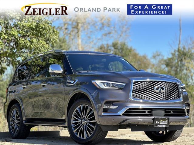 2024 infiniti qx80 sensory awd