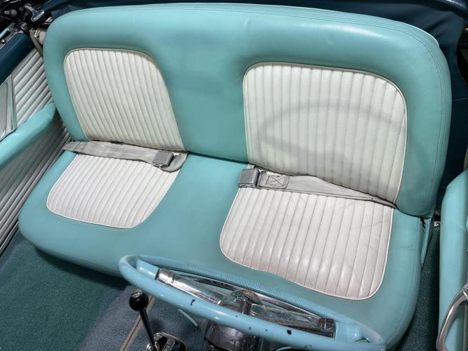 1955 ford thunderbird for sale in jacksonville, florida