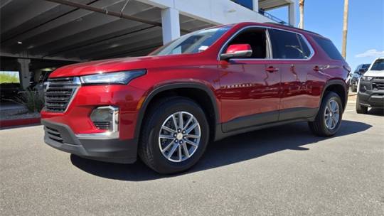2022 chevrolet traverse lt cloth