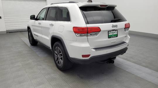 2017 Jeep Grand Cherokee