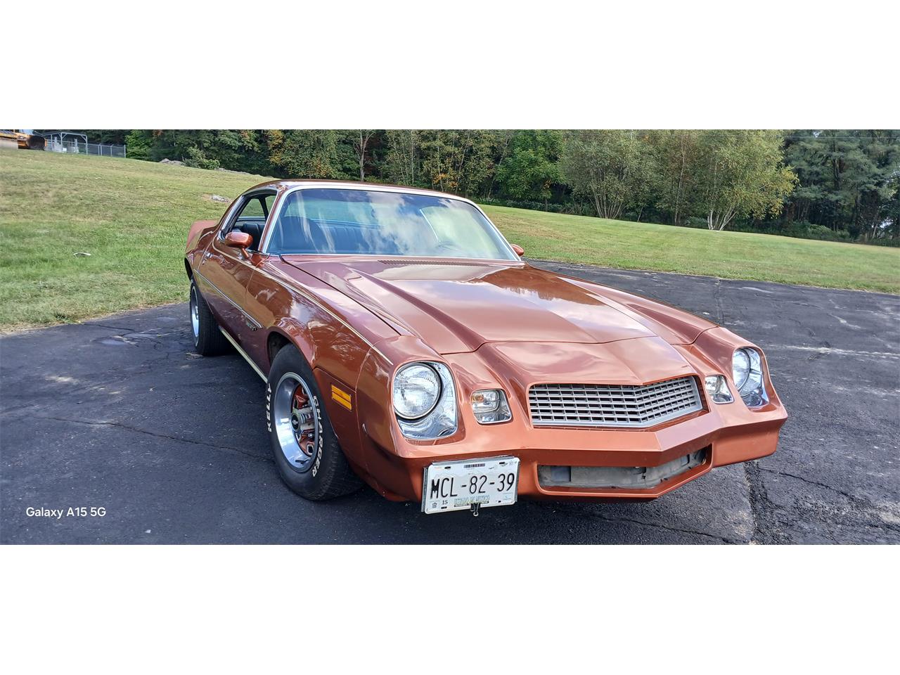 1980 chevrolet camaro