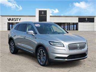 2022 Lincoln Nautilus reserve