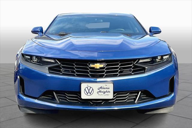 2021 chevrolet camaro 1ls