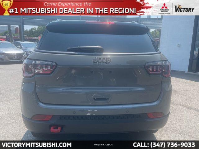 2022 jeep compass trailhawk