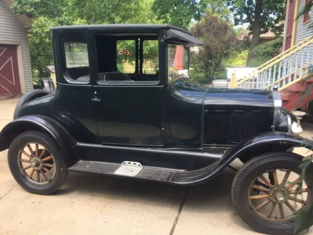 1926 ford model t coupe, out of estate