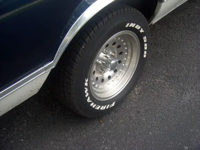 1980 chevrolet el camino base standard cab pickup 2-door 5.0l