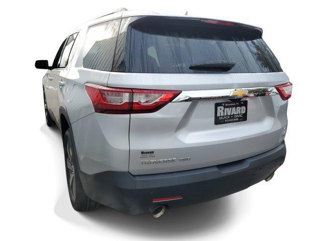 2019 chevrolet traverse lt leather