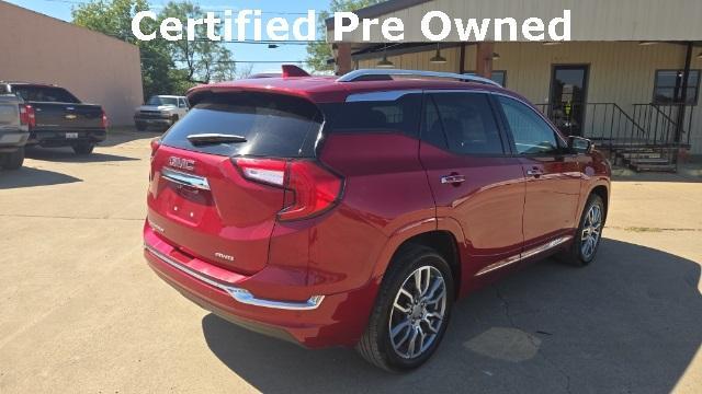 2023 gmc terrain denali
