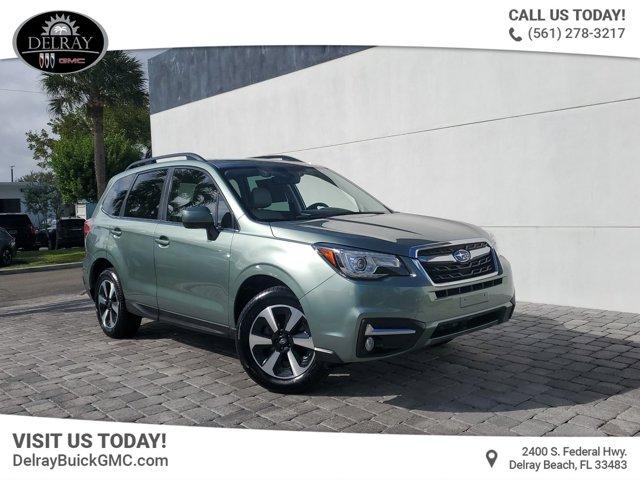 2017 subaru forester 2.5i limited