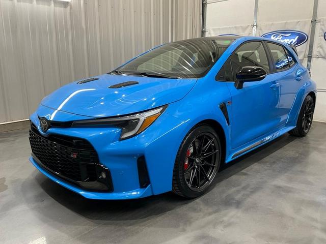 2024 toyota gr corolla circuit edition