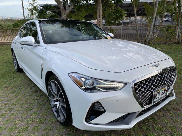 2021 genesis g70 3.3t