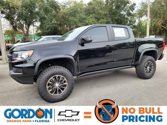 2021 chevrolet colorado zr2