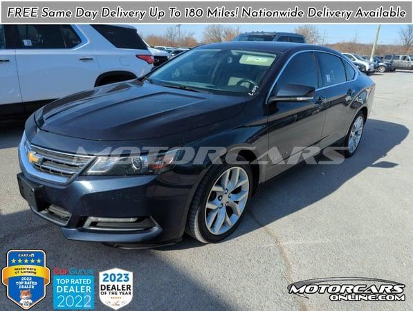 2018 chevrolet impala in chicago, illinois