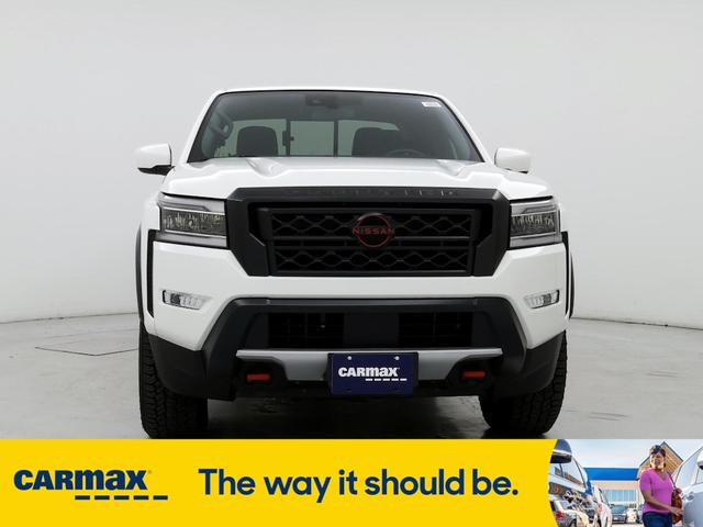 2023 nissan frontier pro-x
