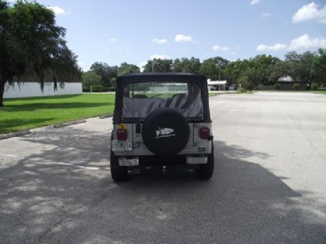 obo 89' jeep wrangler 4x4 258 6cylinder in sebring, fl