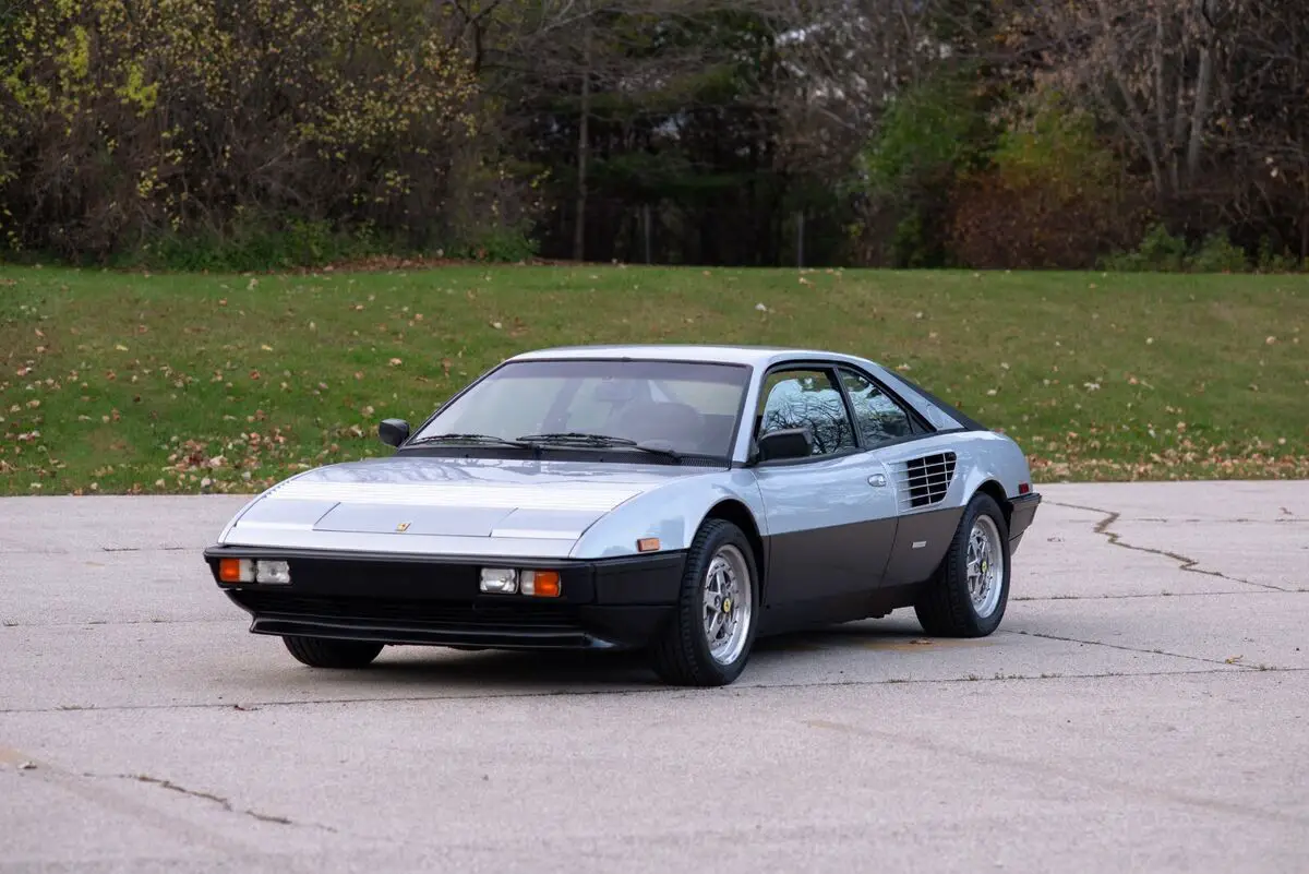 1983 ferrari mondial qv coupe