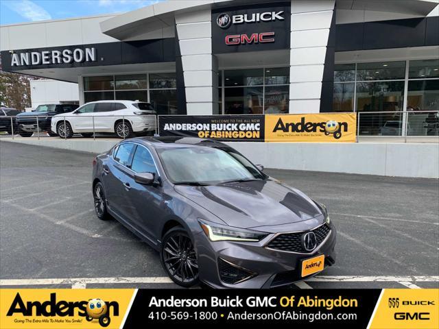 2022 acura ilx premium & a-spec packages