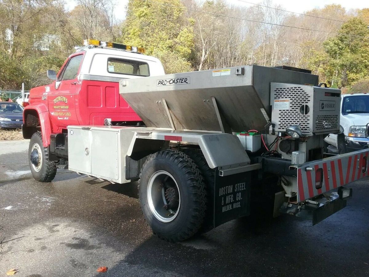 1977 gmc 6500 sierra topkick 4x6 restored, 19,000 original miles