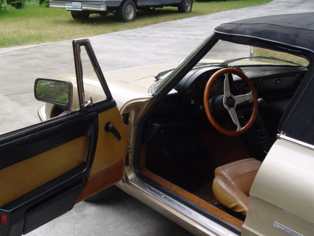 excellent, rust free series 3 with minor front end dent