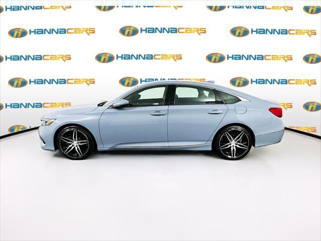 2021 honda accord hybrid touring