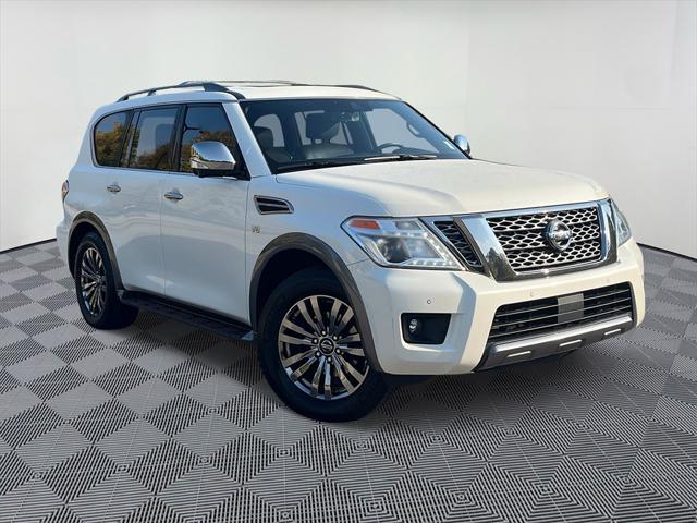 2018 nissan armada platinum