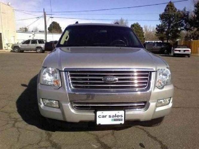 2010 ford explorer xlt sport utility 4d in thornton, co