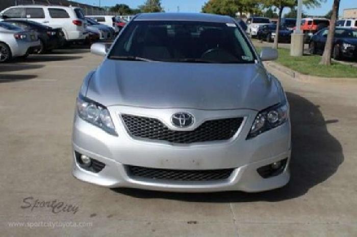 2011 toyota camry se in dallas, tx