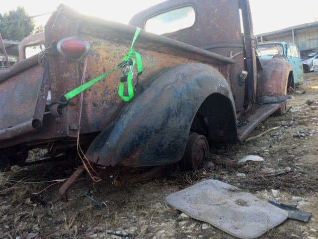vintage 1941 chevrolet pick up truck