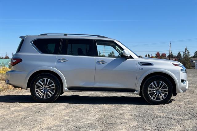 2022 nissan armada sl 4wd