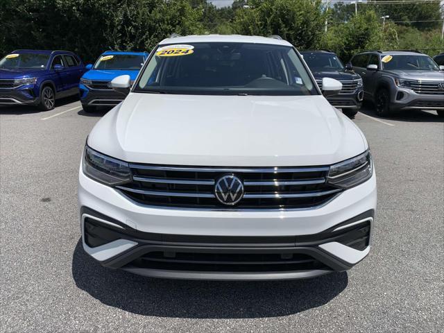 2024 volkswagen tiguan 2.0t se
