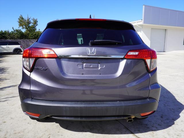 2021 honda hr-v ex