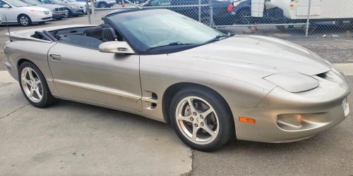 1999 pontiac firebird for sale in california