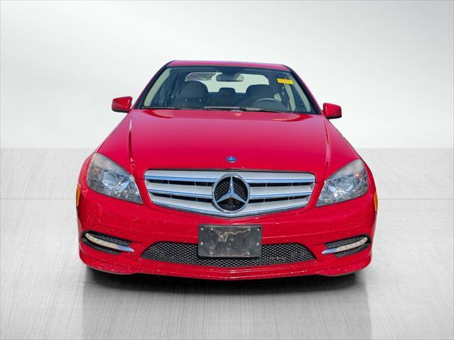 2011 mercedes-benz c-class luxury