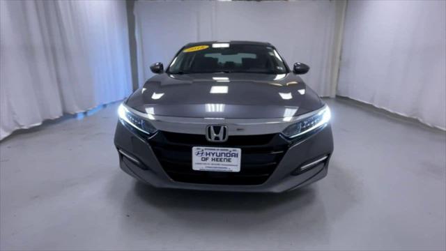 2018 honda accord hybrid ex-l