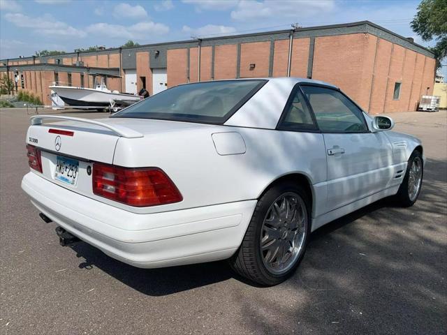 1999 mercedes-benz sl-class 2dr roadster 5.0l