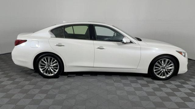 2021 infiniti q50 3.0t luxe