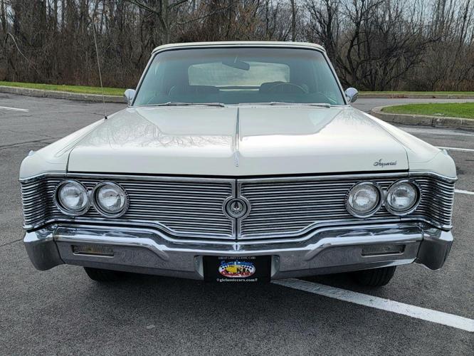 1968 chrysler imperial in hilton, new york