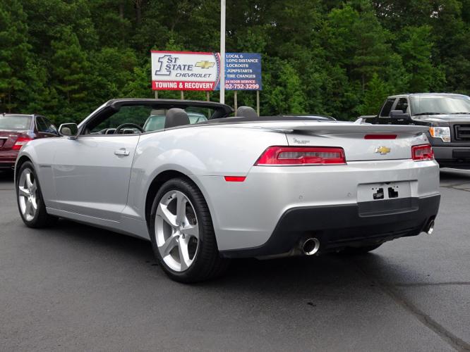 used 2015 chevrolet camaro lt convertible georgetown, de 19947 for sale in georgetown, delaware