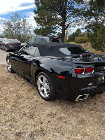 2013 chevrolet camaro 2ss