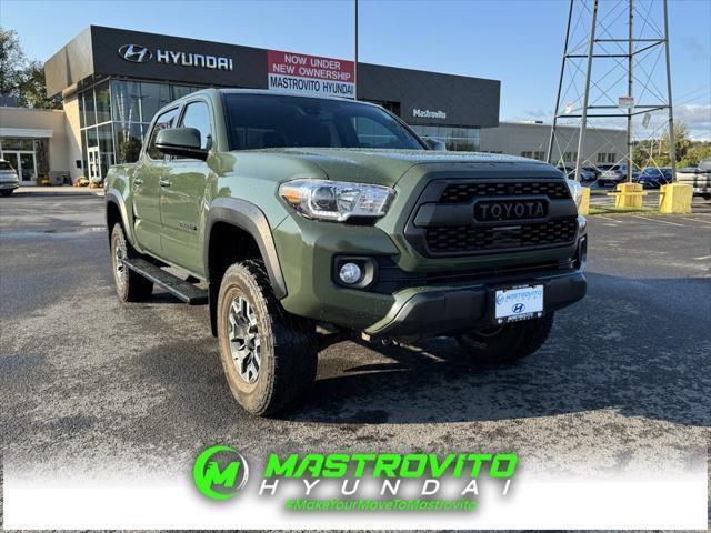 2021 toyota tacoma trd off road